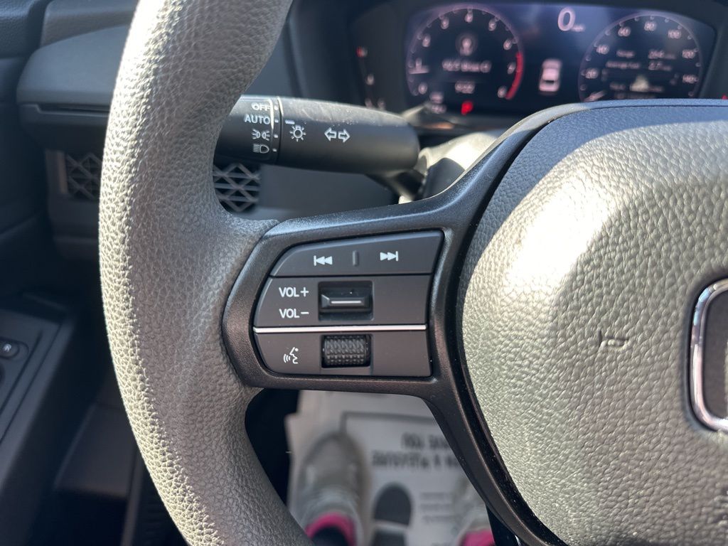 2024 Meteorite Gray Metallic Honda Accord Sedan EX FWD Sedan