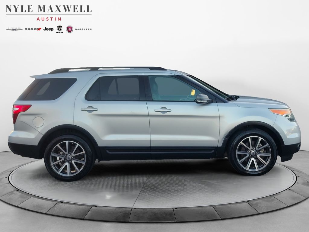 Used Car 2015 Ford Explorer  Xlt For Sale Under $12,000 In Austin, Texas