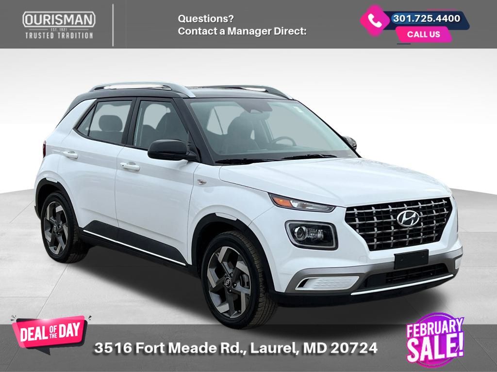 2024 Hyundai Venue Limited FWD
