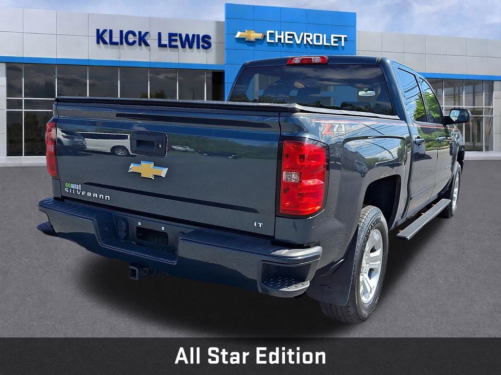 2018 Chevrolet Silverado 1500 LT Gray at Phil Fitts Ford