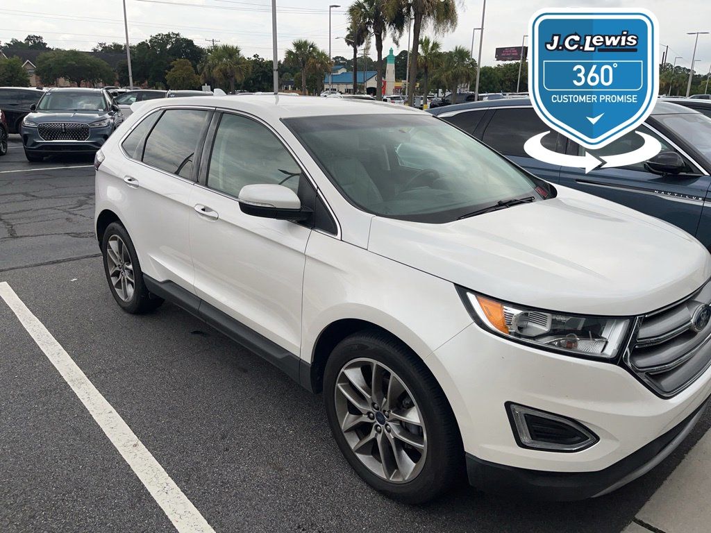 2016 Ford Edge Titanium