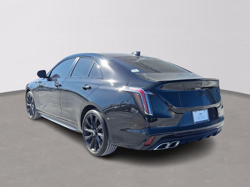 Thumbnail: 2023 Cadillac CT4 - 4