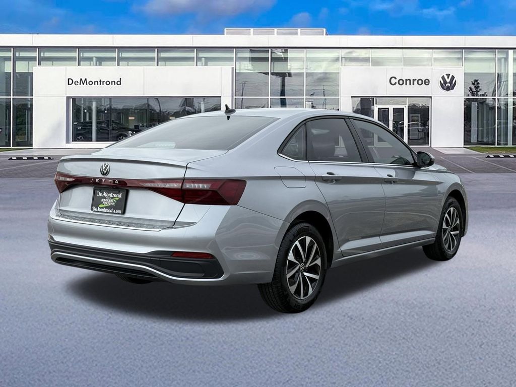 2026 Volkswagen Jetta 1.5T S Silver at DeMontrond Automotive Group