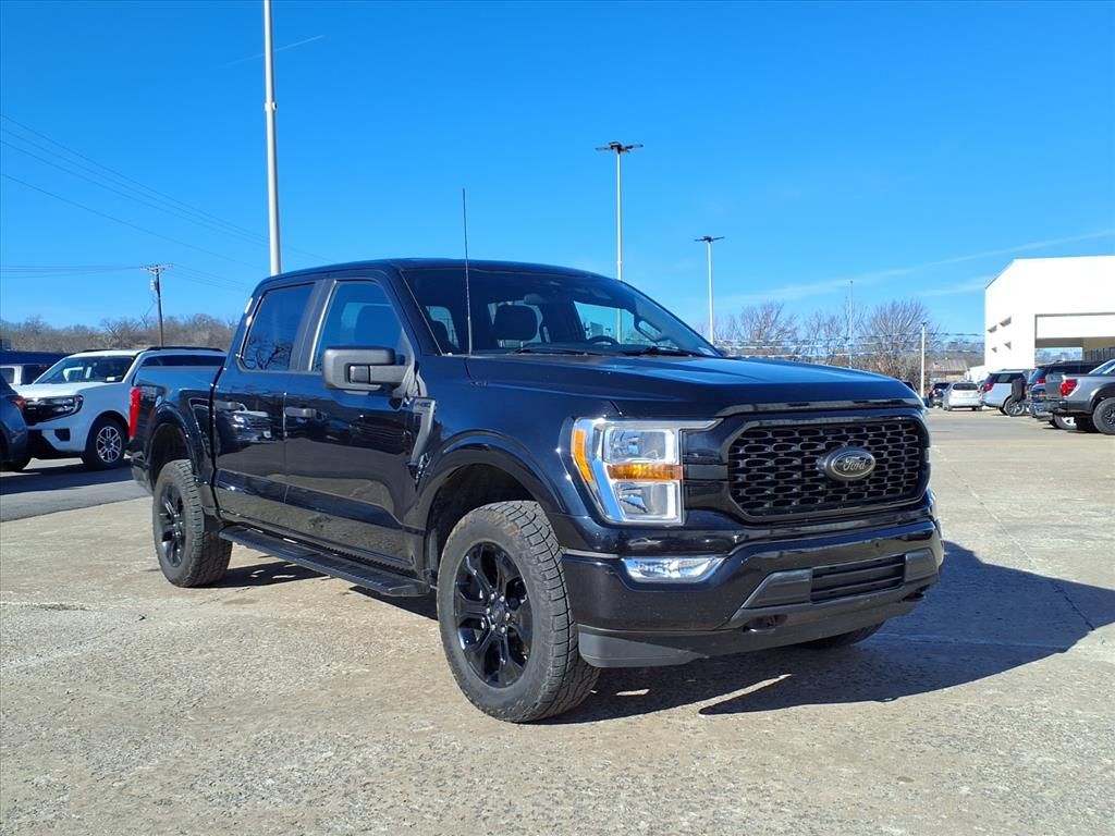 2022 Ford F-150 XL SuperCrew 4WD