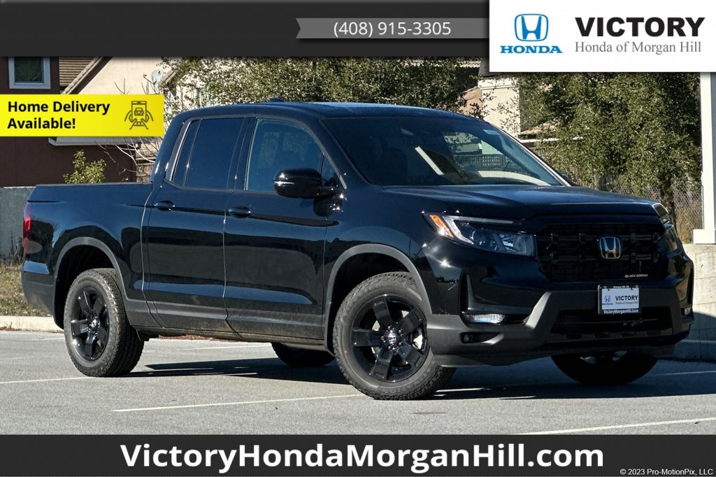 2025 Honda Ridgeline Black Edition