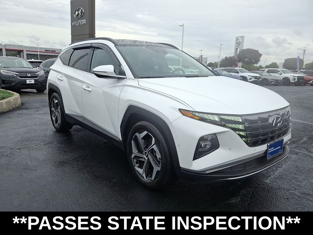 Thumbnail: 2024 Hyundai Tucson - 4