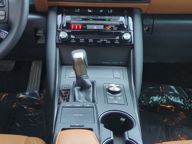 Certified Used 2025 Red Lexus 350 F SPORT Design image 18