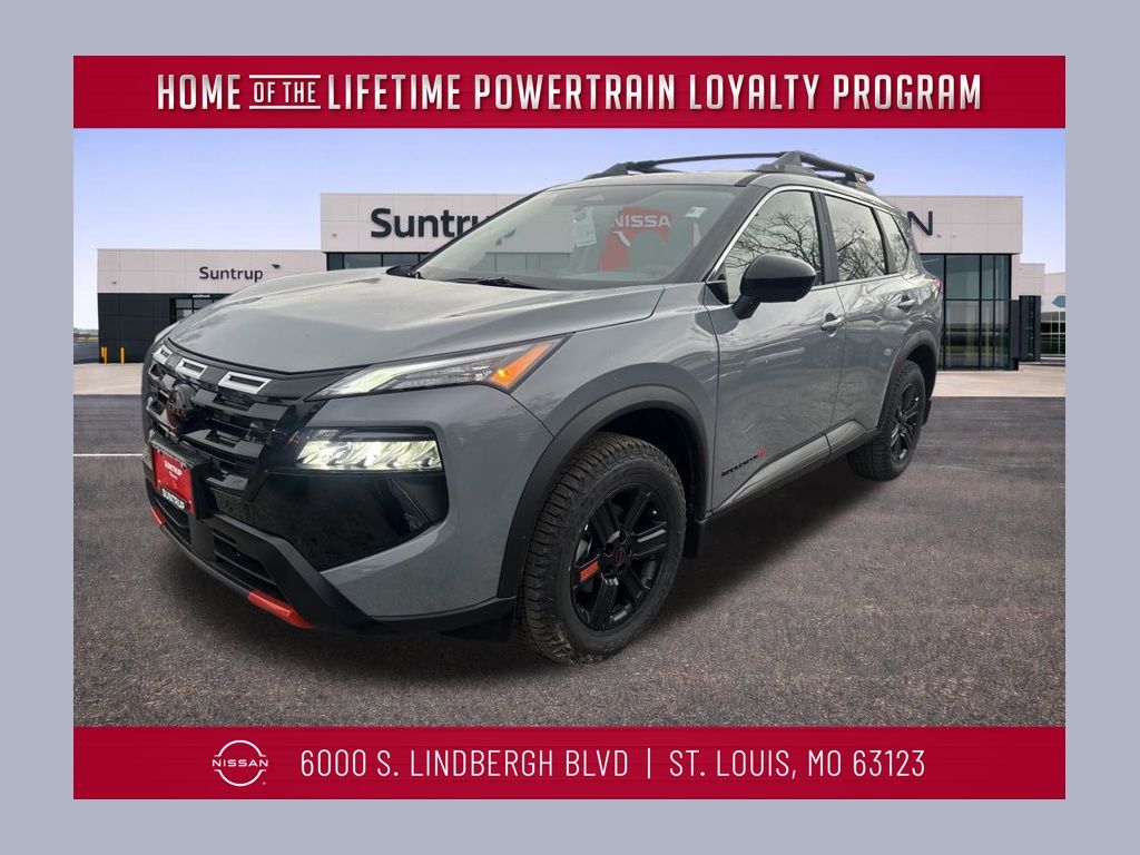 2026 Nissan Rogue Rock Creek AWD