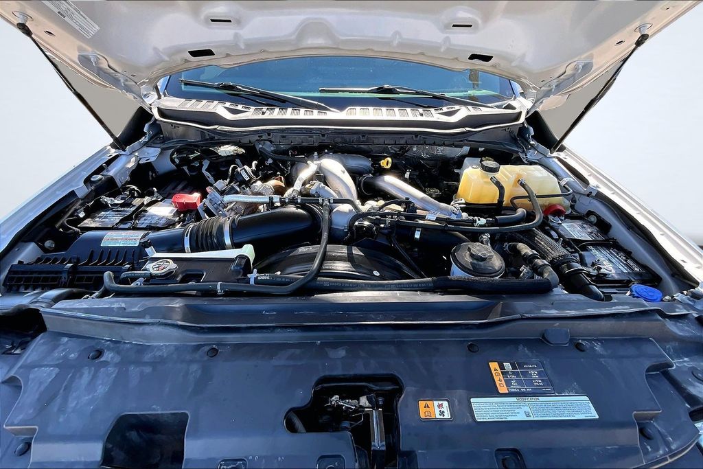 2023 Ford F-350SD Lariat Silver at Emmons Autoplex