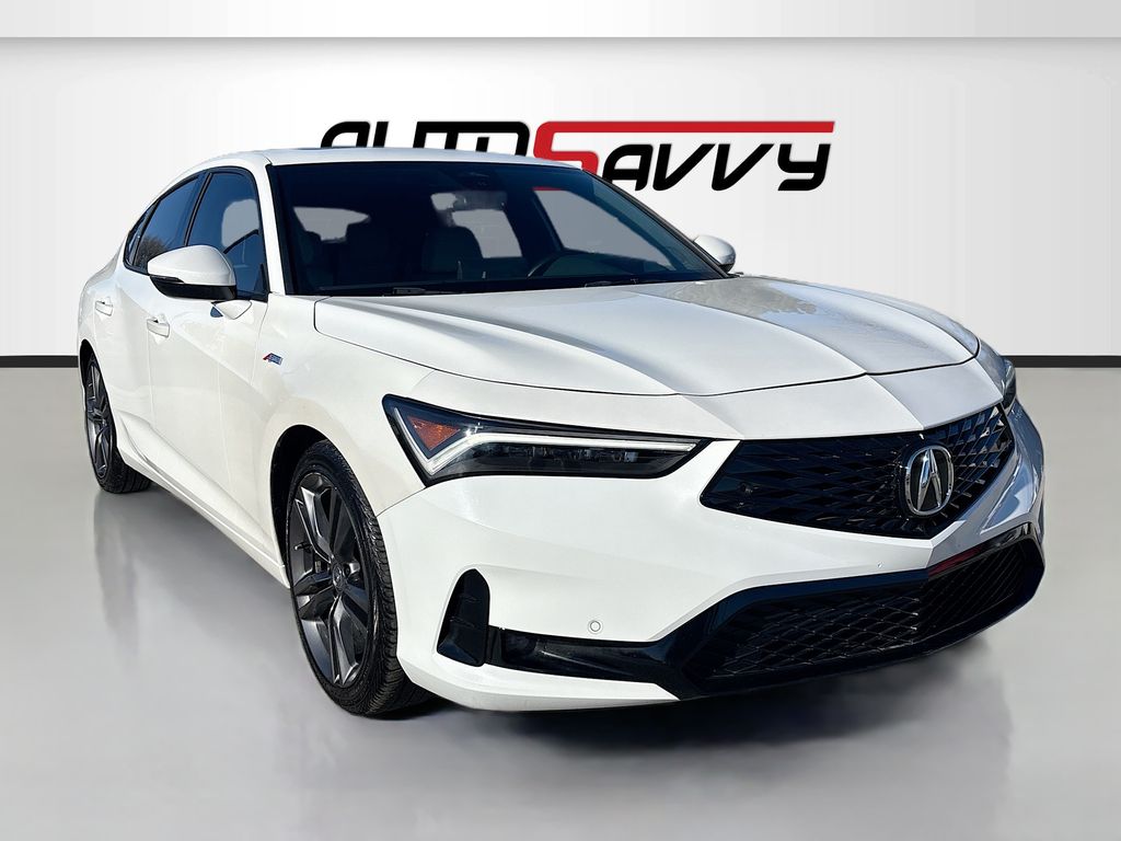 2025 Acura Integra FWD with Technology and A-SPEC Package