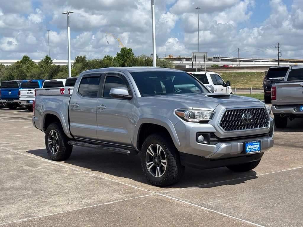 2018 Toyota Tacoma TRD Sport Silver at Toyota of Victoria