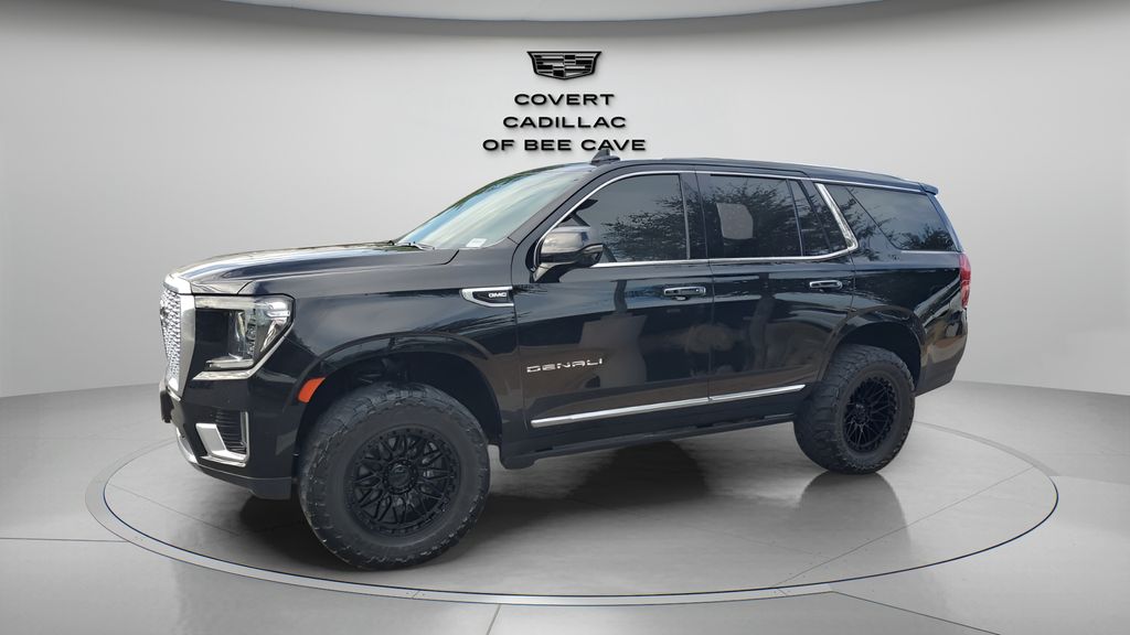 Used Car 2021 Gmc Yukon  Denali For Sale Under $50,000 In Austin, Texas