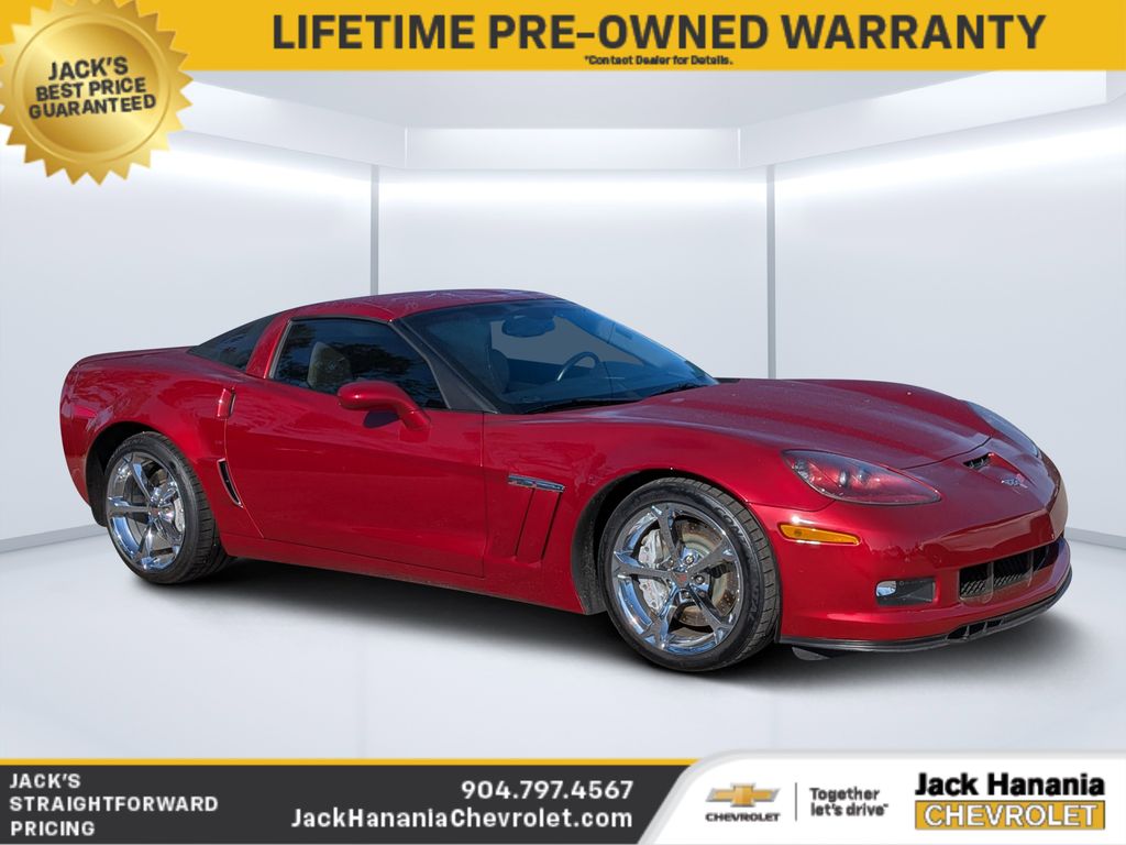 Crystal Red Tintcoat 2013 Chevrolet Corvette Z16 Grand Sport 2LT Coupe RWD Coupe Rear-Wheel Drive 6-Speed Automatic