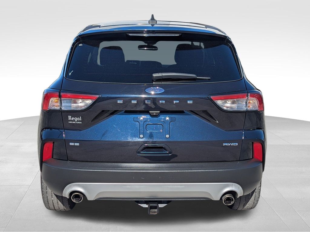 used 2021 Ford Escape car, priced at $15,191
