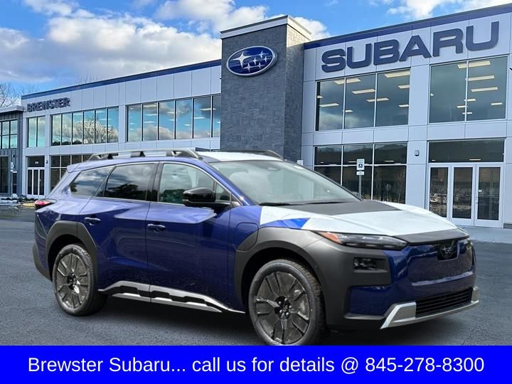 Sapphire Blue Pearl 2026 Subaru Trailseeker SUV / Crossover All-Wheel Drive Automatic