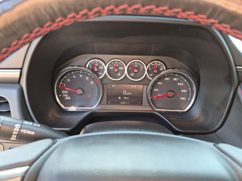 Used 2021 Gray Chevrolet RST image 25