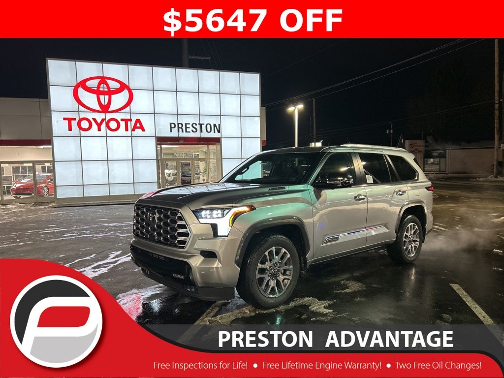 2026 Toyota Sequoia 1794 Edition 4WD