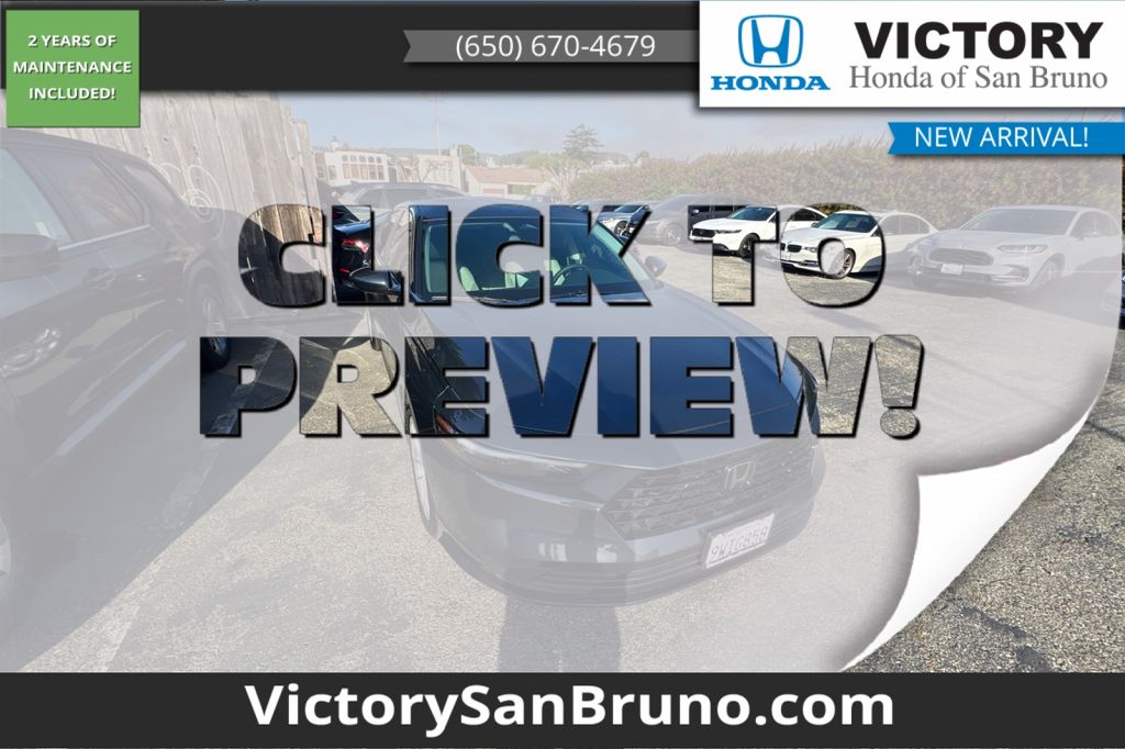 2025 Honda Accord LX