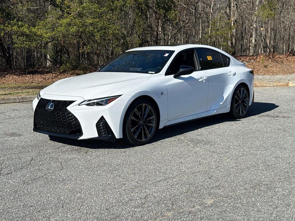 2025 Lexus IS 350 F Sport RWD