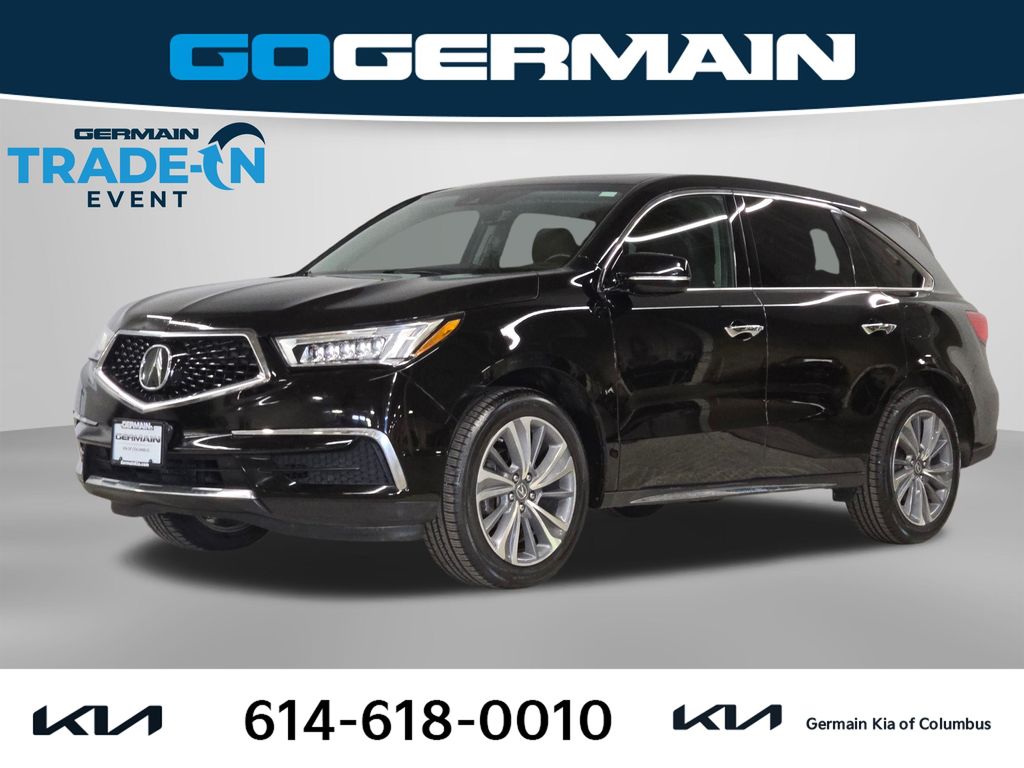 2017 Acura MDX SH-AWD with Technology Package