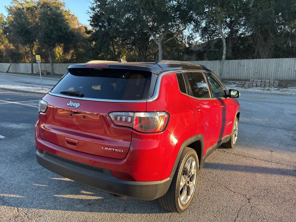2019 Jeep Compass Limited photo 3