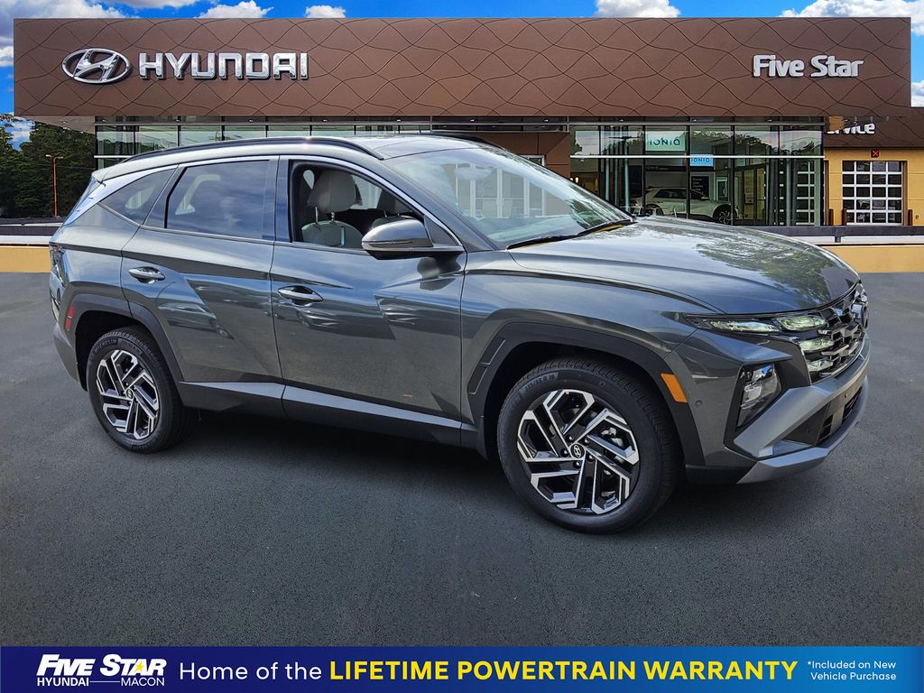 2025 Hyundai Tucson Limited's photo