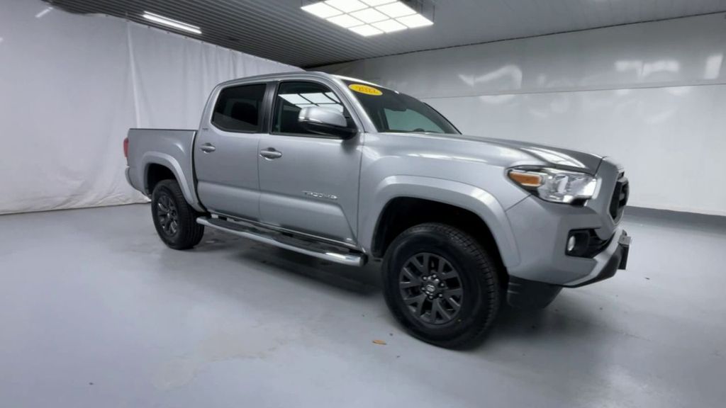 Certified 2022 Toyota Tacoma SR5 with VIN 3TMCZ5AN0NM494178 for sale in Swanzey, NH