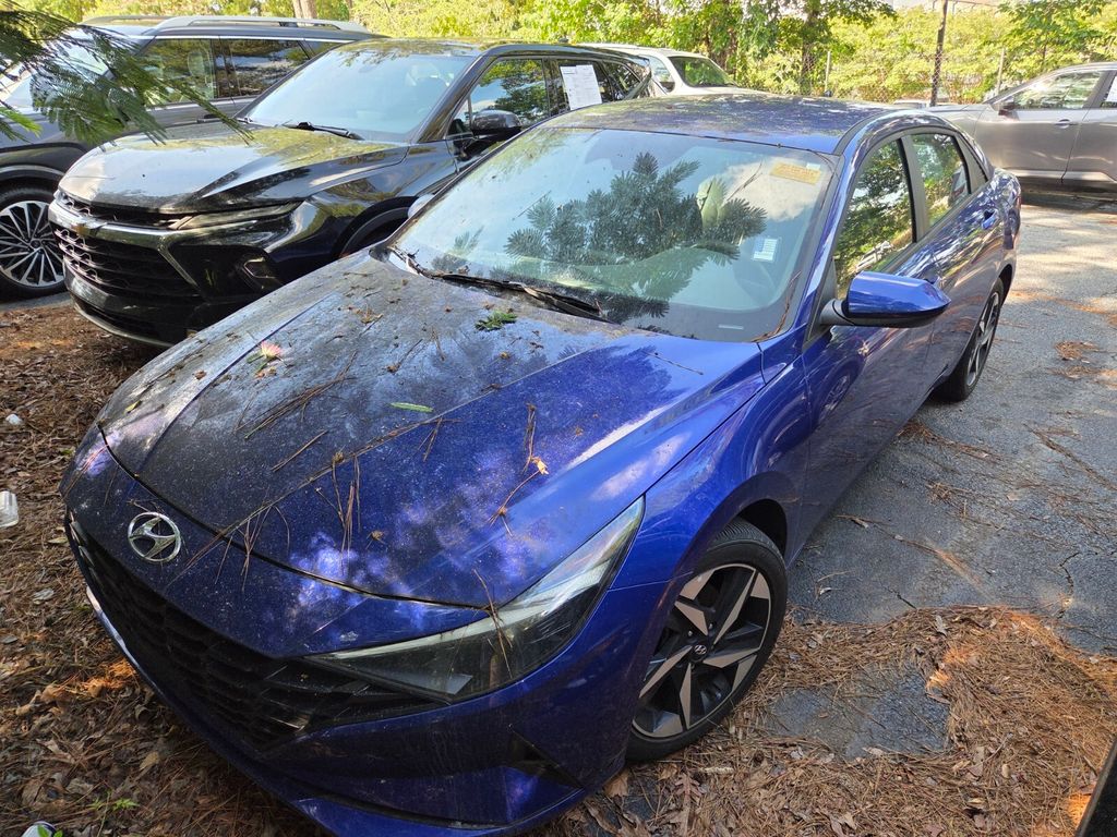 2023 Hyundai Elantra SEL