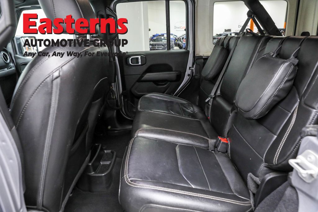 Used 2021 Silver Jeep Unlimited Sahara 4xe image 23