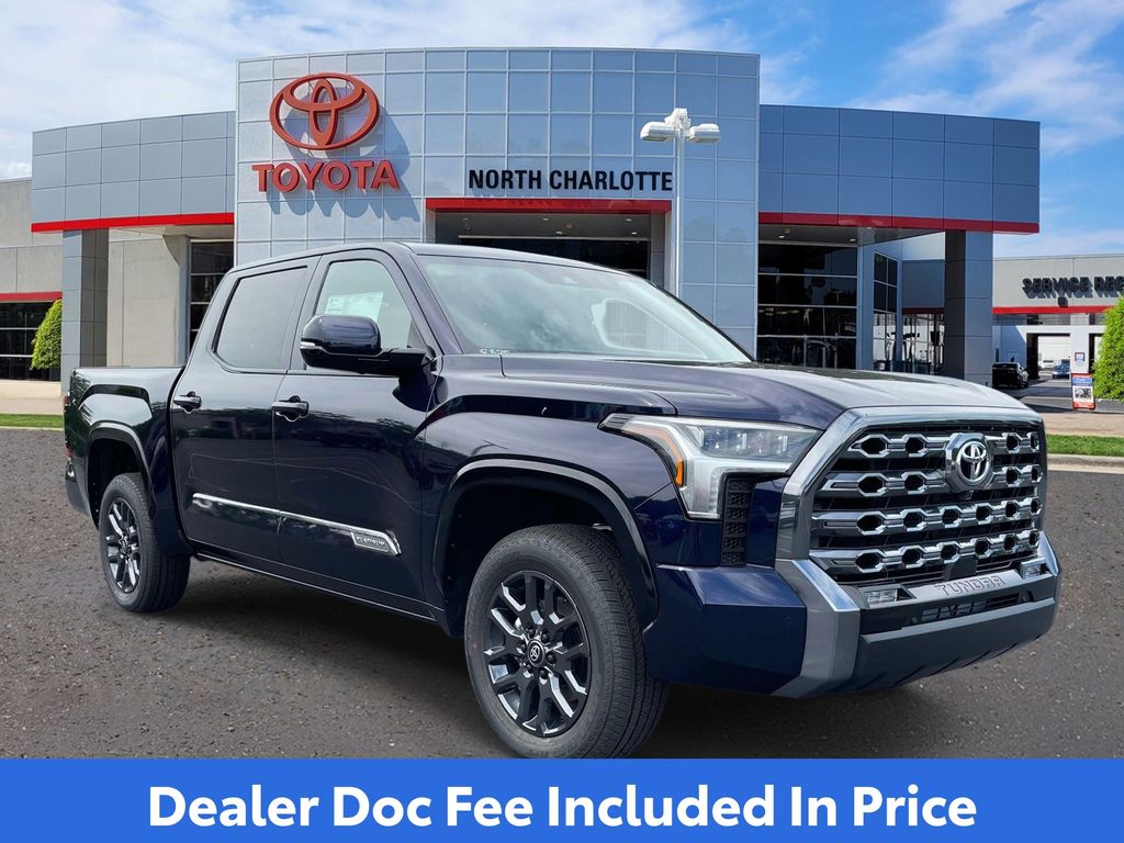 Blueprint 2026 Toyota Tundra Pickup Truck Four-Wheel Drive Automatic