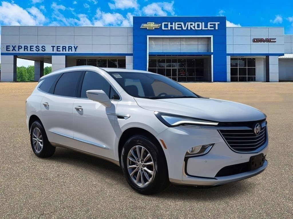 Summit White 2024 Buick Enclave Premium AWD SUV / Crossover Four-Wheel Drive 9-Speed Automatic