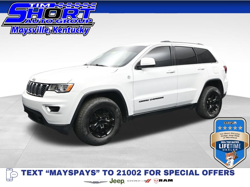 2020 Jeep Grand Cherokee Laredo