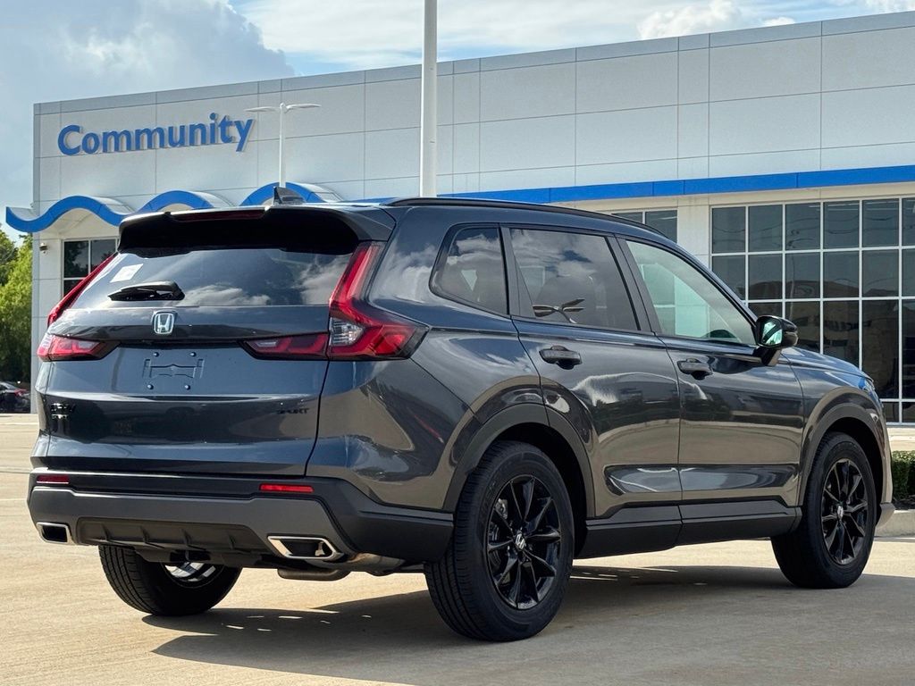 2026 Honda CR-V Hybrid Sport Gray at Classic Chevrolet Galveston