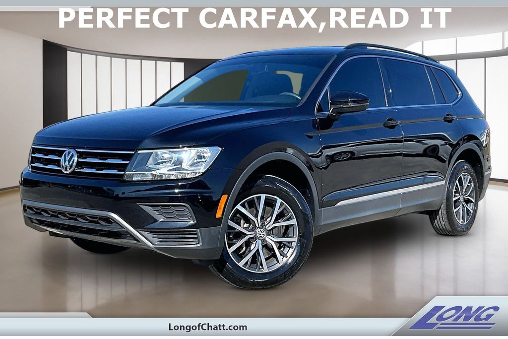 2020 Volkswagen Tiguan SE FWD