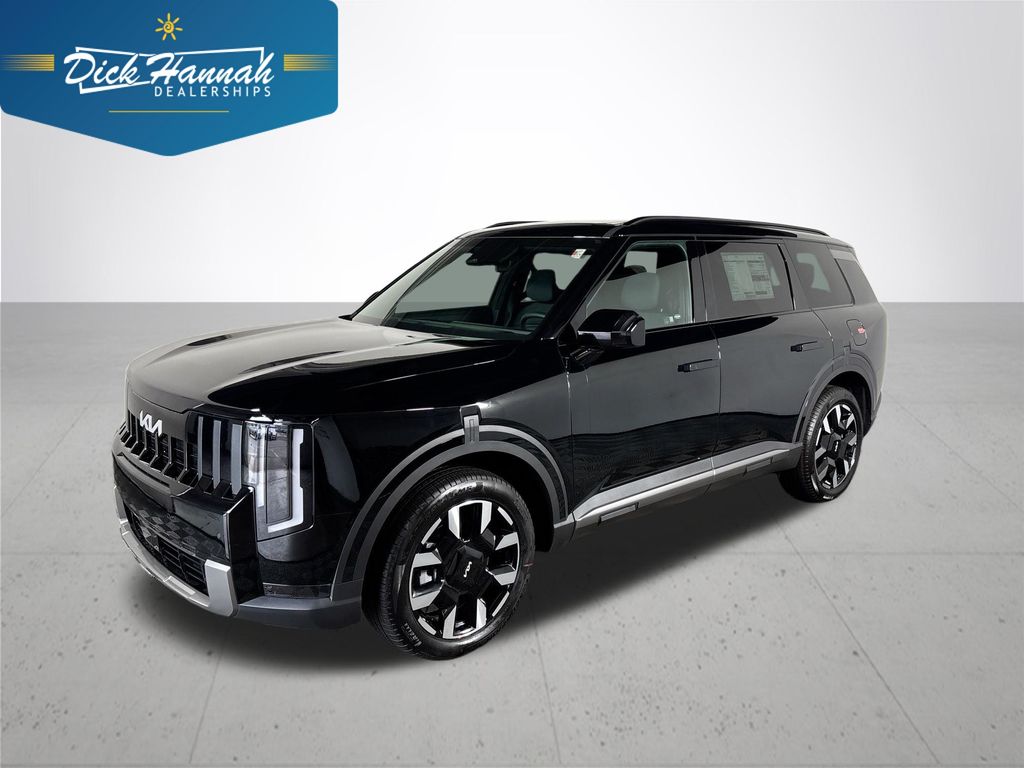 Ebony Black 2027 Kia Telluride SUV / Crossover All-Wheel Drive 8-Speed Automatic