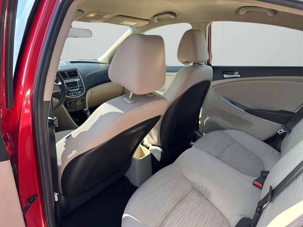 Used Car 2015 Hyundai Accent  Gls For Sale In Austin, Texas