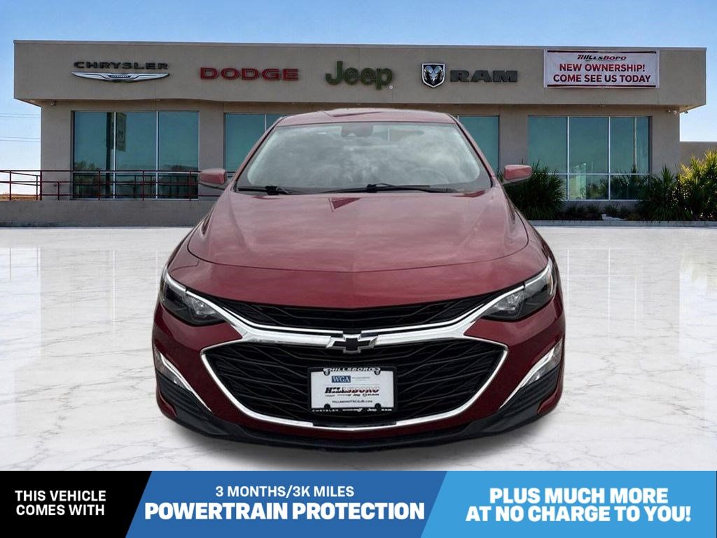 Radiant Red Tintcoat 2024 Chevrolet Malibu Sedan Front-Wheel Drive Continuously Variable Transmission