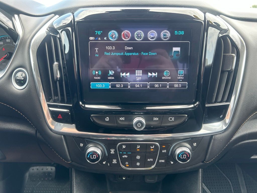 Used 2018 Chevrolet Traverse SUV