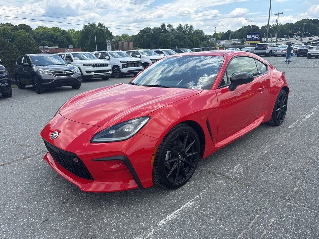 2024 Toyota GR86 GR86 PREMIUM AT's photo