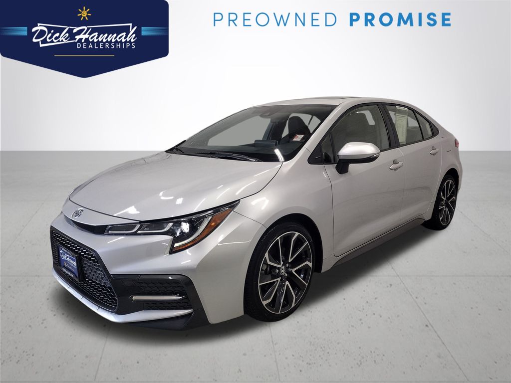 2022 Toyota Corolla XSE