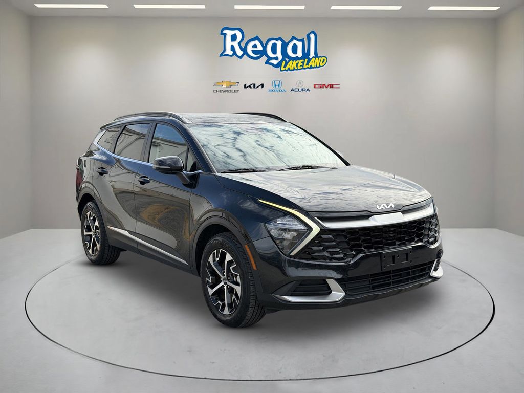 used 2023 Kia Sportage Hybrid car, priced at $19,996