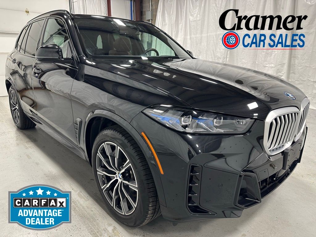 Black Sapphire Metallic 2026 BMW X5 SUV / Crossover All-Wheel Drive 8-Speed Automatic