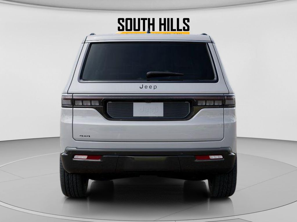 2026 Jeep Grand Wagoneer  White/off-white at South Hills CDJR
