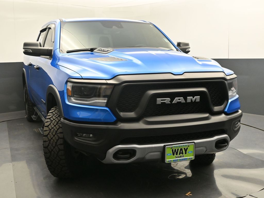 2024 Ram 1500 Rebel Crew Cab 4x4 5'7" Box