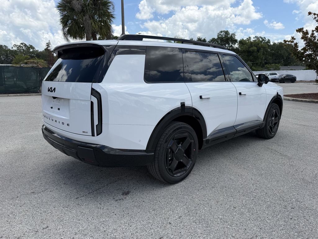 new 2027 Kia Telluride Hybrid car, priced at $59,005