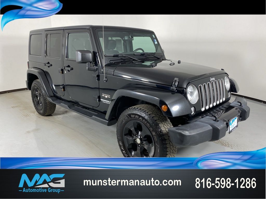 2016 Jeep Wrangler Unlimited Sahara 4WD