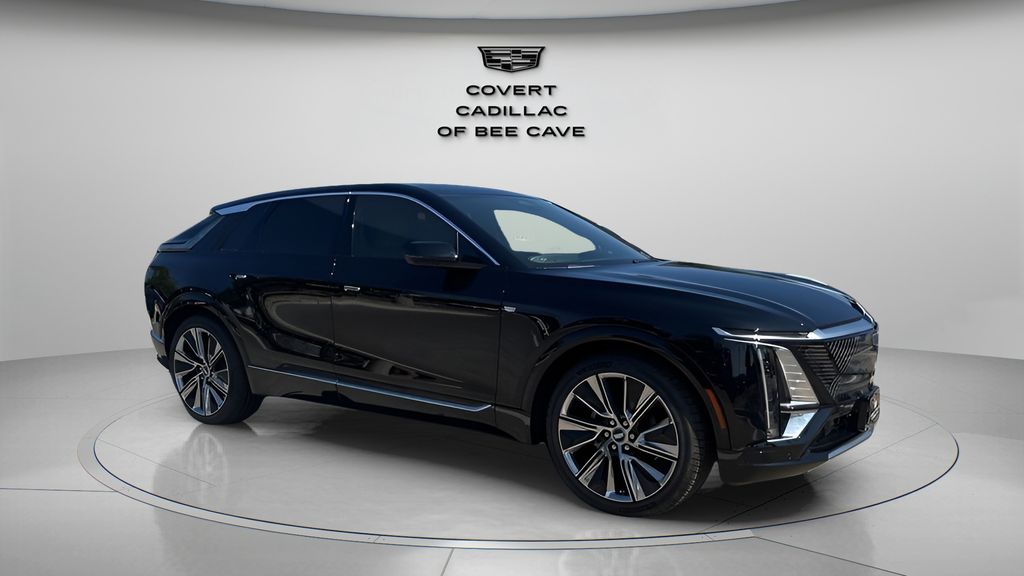 Black Metallic 2026 Cadillac LYRIQ Signature Luxury AWD SUV / Crossover All-Wheel Drive 1-Speed Automatic