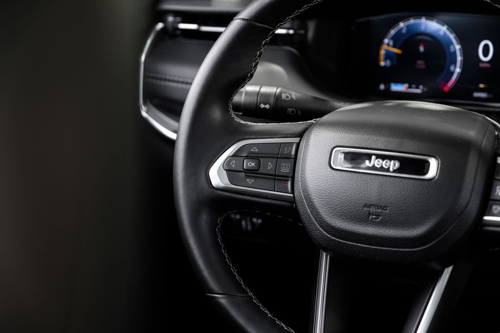 used 2022 Jeep Compass car, priced at $24,000