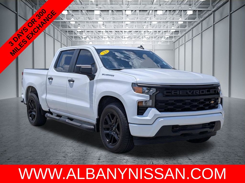 2023 Chevrolet Silverado 1500 Custom Crew Cab RWD
