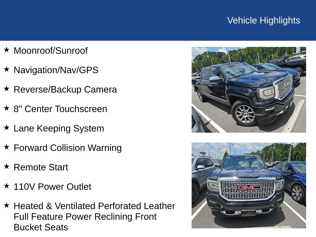 2017 GMC Sierra 1500 Denali